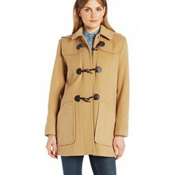 Larry Levine Jackets Coats Larry Levine Vintage 0 Camel Hair Duffle Coat Poshmark